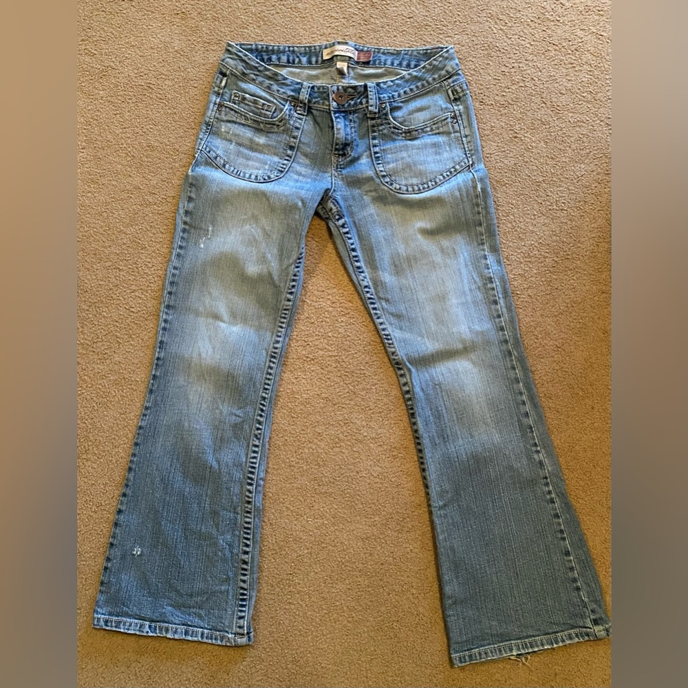 Aeropostale Hailey Skinny Flare Jeans